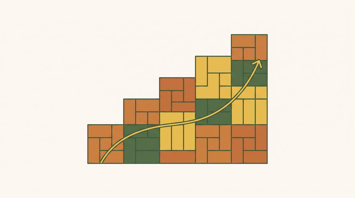 Cover illustration for “Closing Rate Benchmarks for Hardscaping Companies”