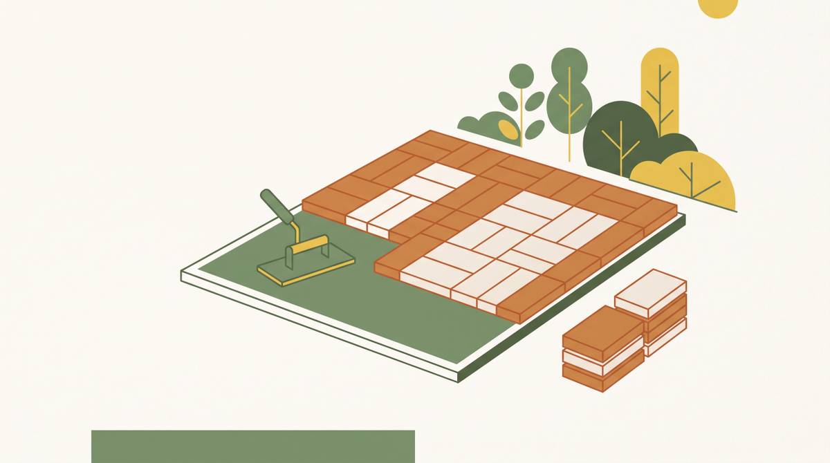 Cover illustration for “What Paver Patio Installation Actually Costs in 2026”