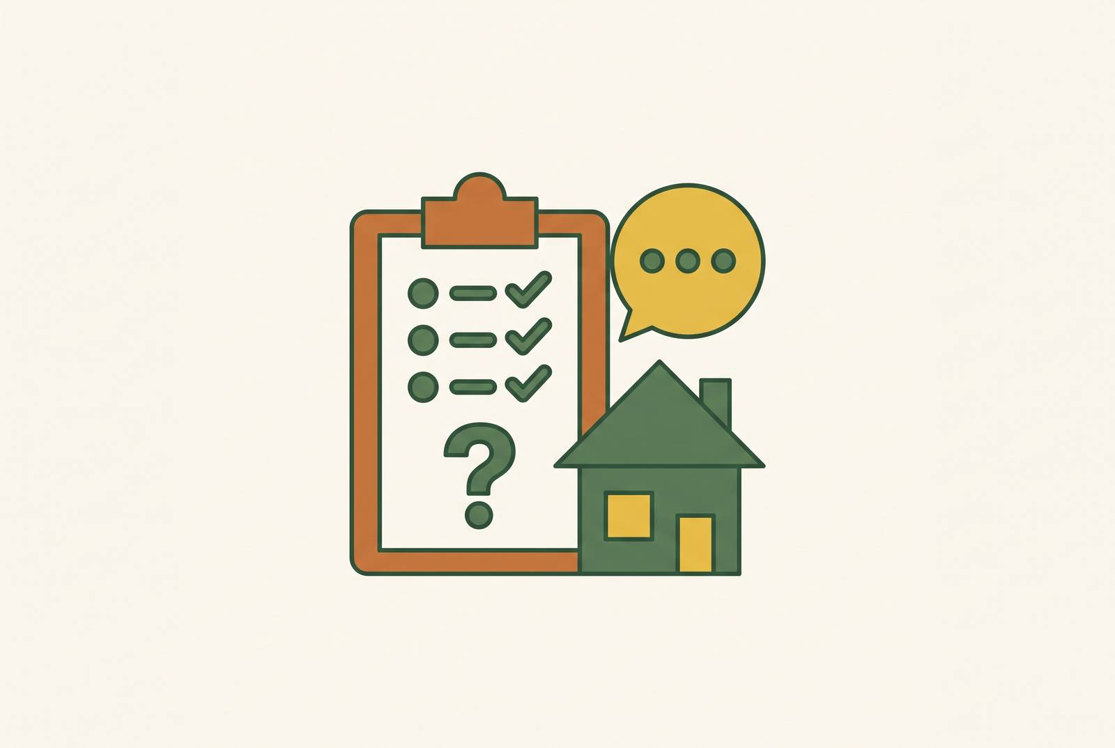Cover illustration for “Qualification Questions to Ask Before Booking an Onsite Visit”