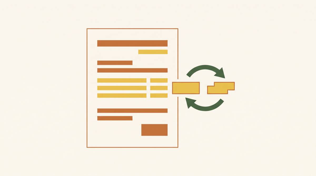 Cover illustration for “Change Order Template Word Document for Contractors”