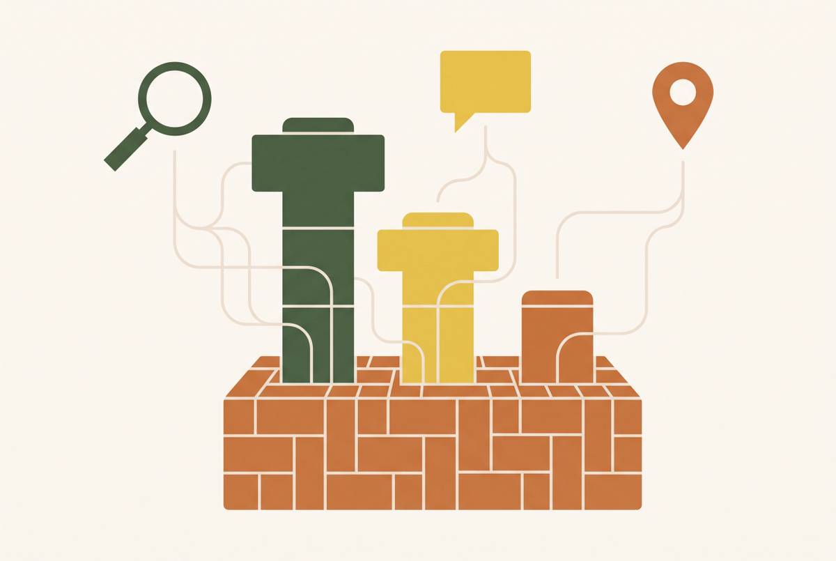Cover illustration for “Revenue-per-Lead-Source Tracking for Hardscape Operations”