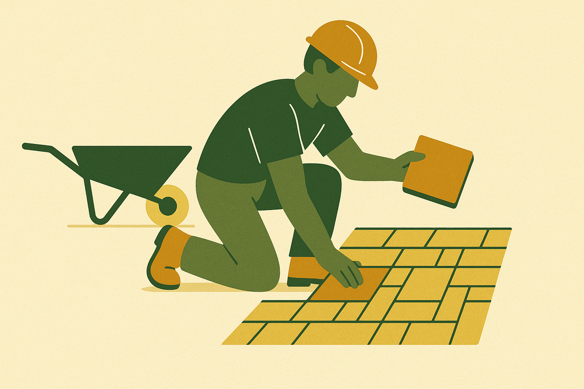 Cover illustration for “Hardscape Paver Selection by Application and Load Requirement”