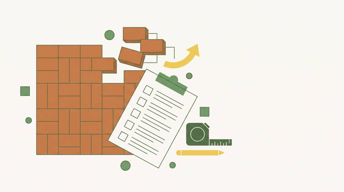 Cover illustration for “Change Order Pricing and Documentation on Hardscaping Jobs”