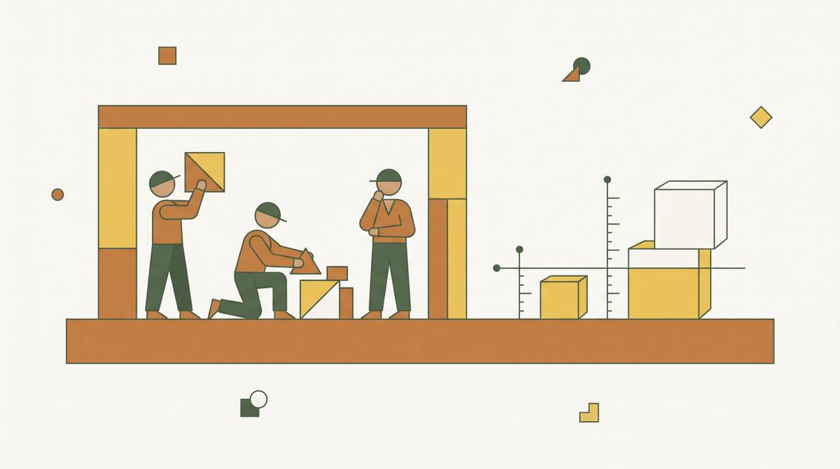 Cover illustration for “Setting Project Minimums That Protect Crew Utilization”