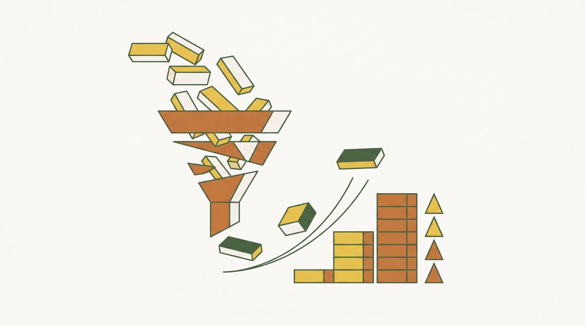 Cover illustration for “Lead Scoring Models for Hardscaping Businesses”