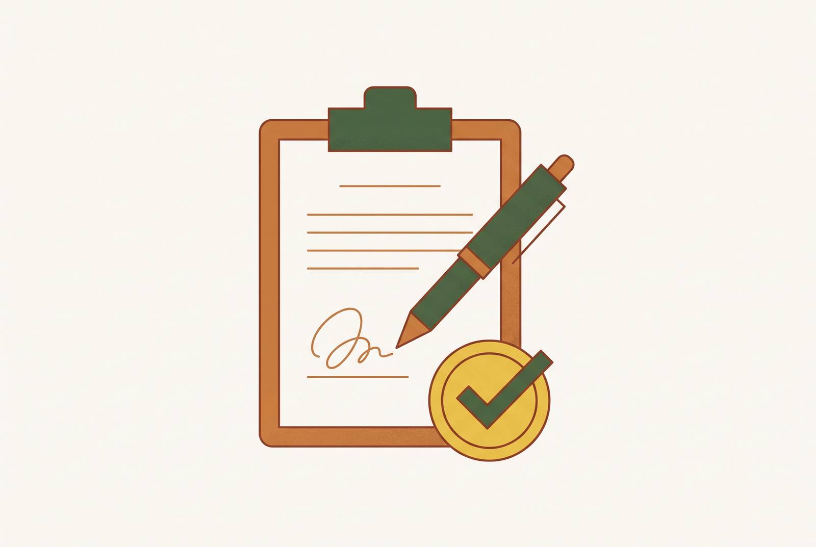 Cover illustration for “Change Order Documentation and Homeowner Sign-Off Process”