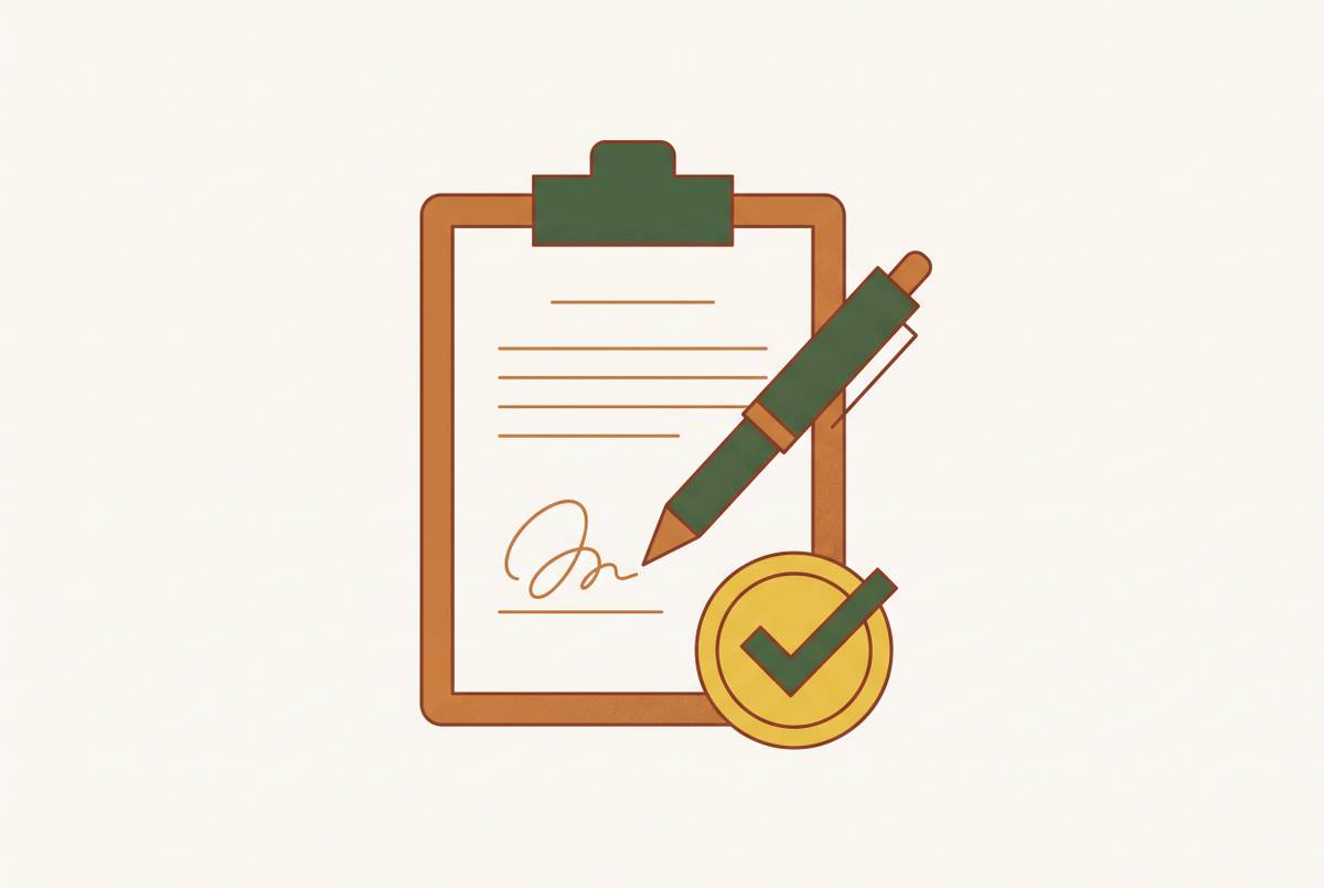 Cover illustration for “Change Order Documentation and Homeowner Sign-Off Process”
