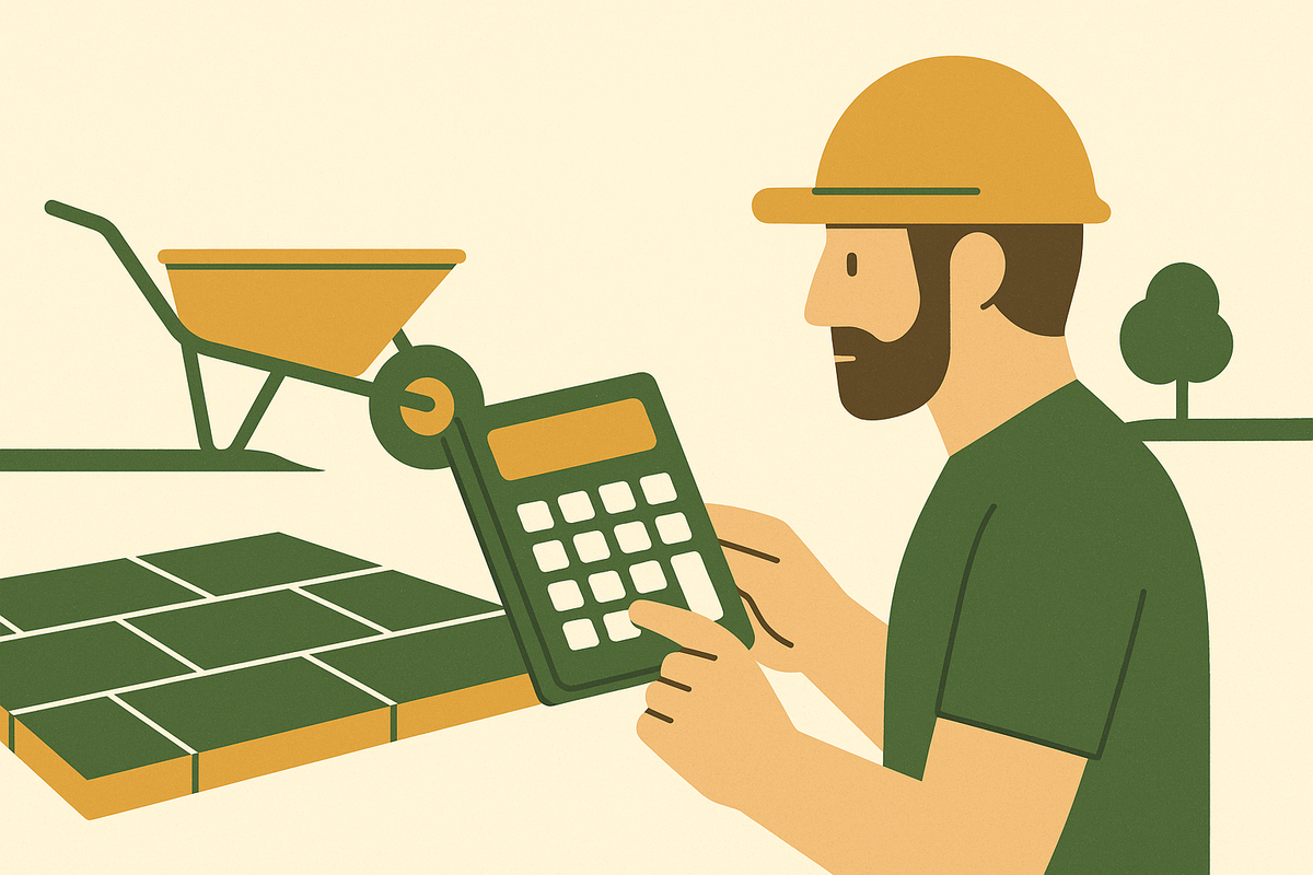 Cover illustration for “A Paver Base Calculator Operators Can Actually Trust for Bids”