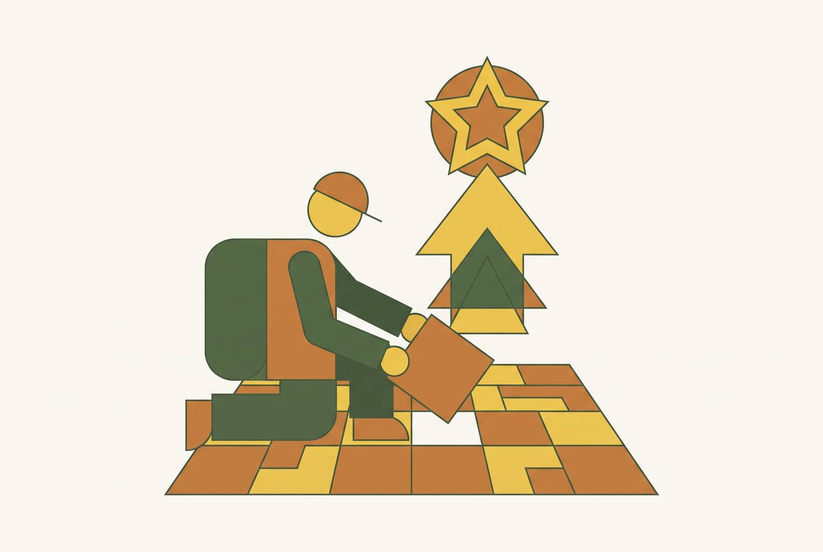 Cover illustration for “Employee Productivity Incentives for Hardscape Crews”