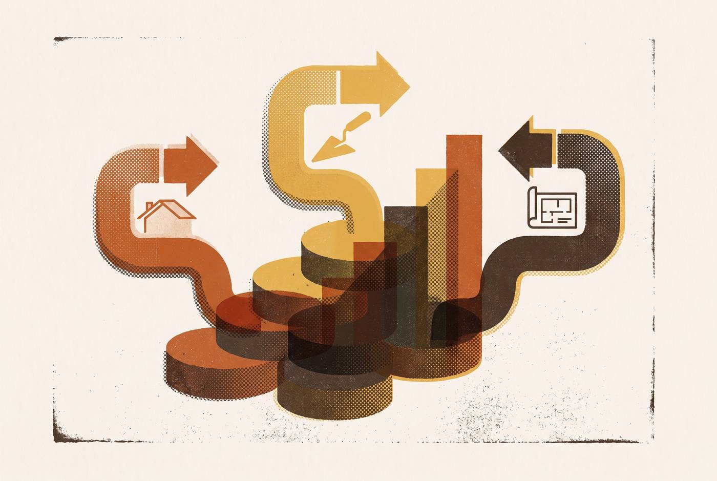 Cover illustration for “Revenue per Lead Source Tracking for Remodeling Businesses”