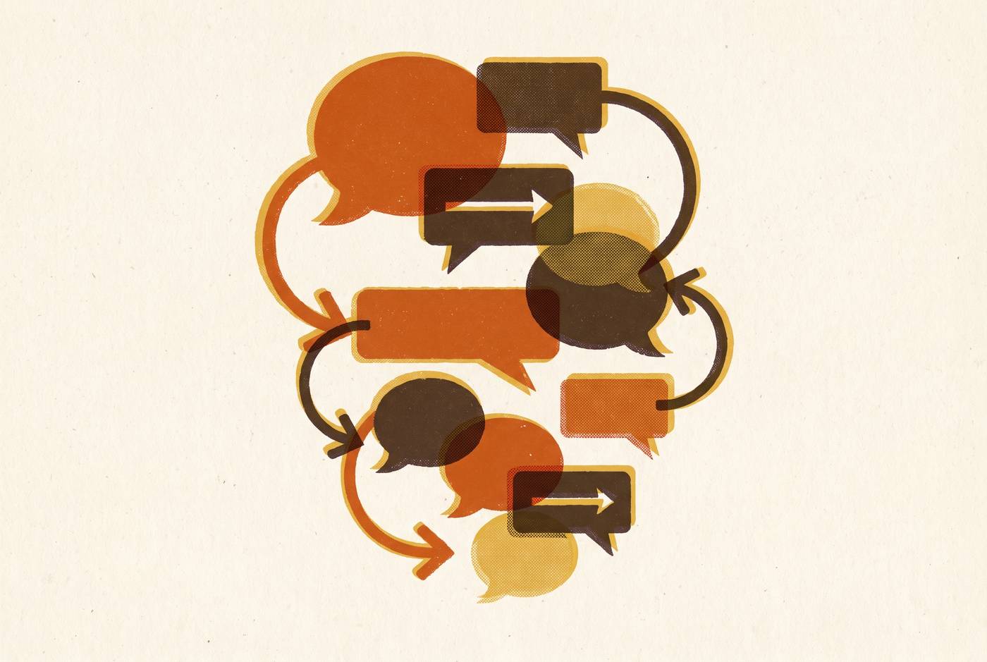 Cover illustration for “Customer Communication Automation Beyond the First Response”
