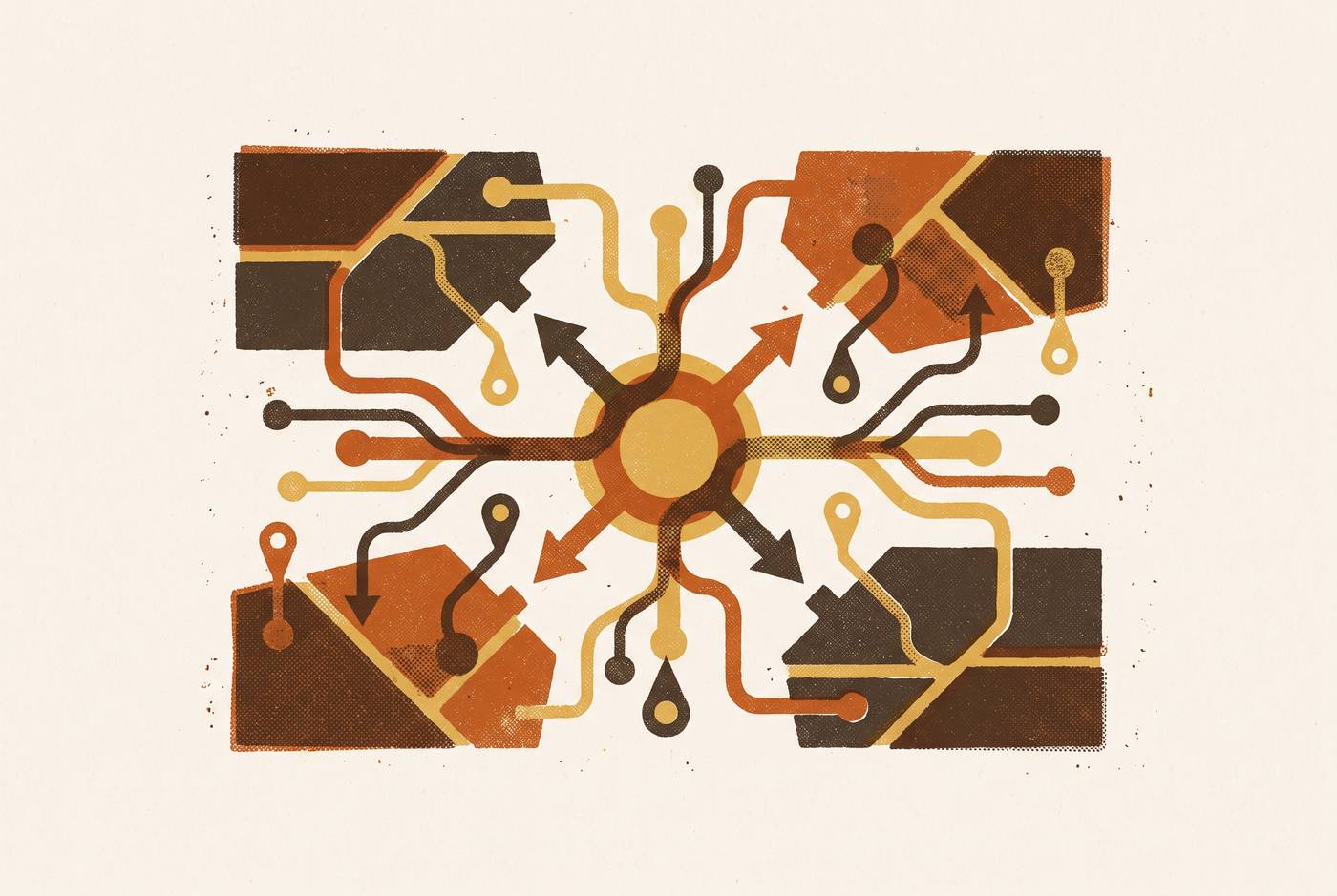 Cover illustration for “Lead Routing Logic for Multi-Territory Contractor Operations”