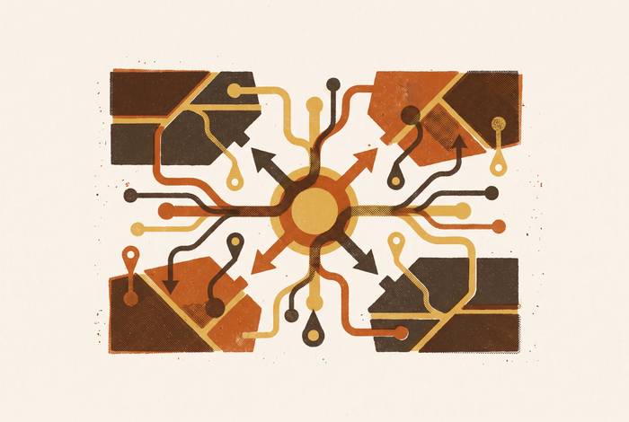 Cover illustration for “Lead Routing Logic for Multi-Territory Contractor Operations”