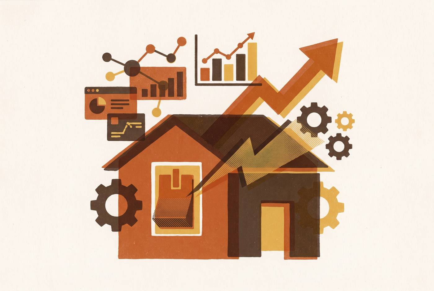 Cover illustration for “Going Live With a Full Contractor Marketing System in Days”