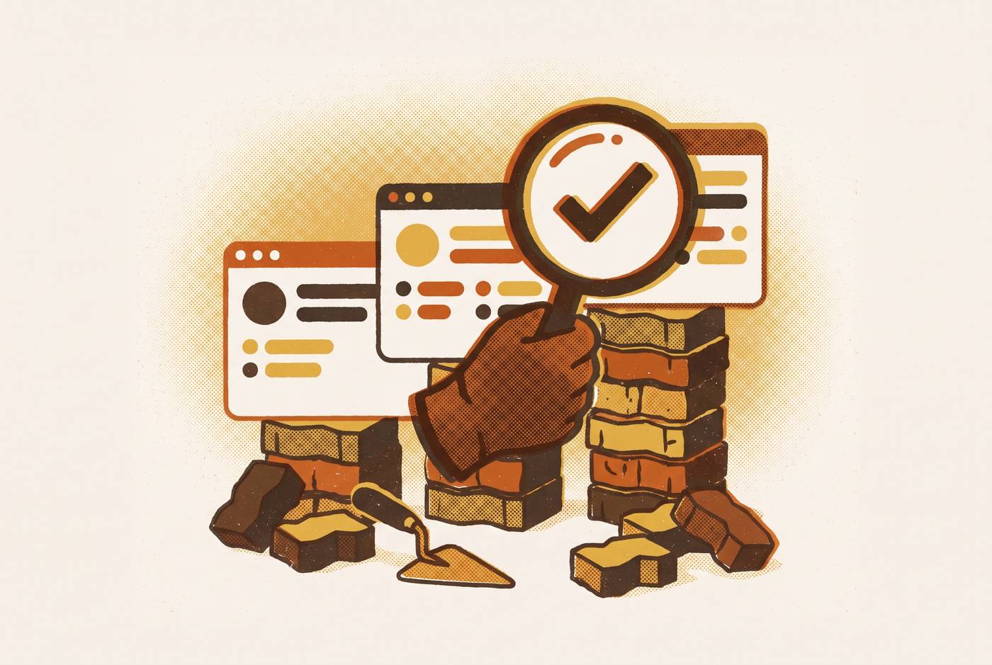 Cover illustration for “CRM Selection Criteria for Hardscaping Contractors at $1M to $3M Revenue”