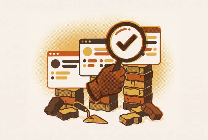Cover illustration for “CRM Selection Criteria for Hardscaping Contractors at $1M to $3M Revenue”