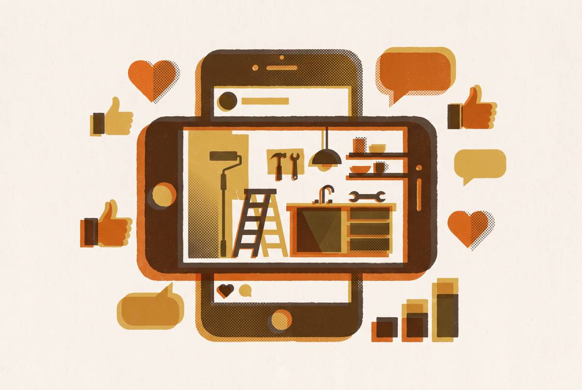 Cover illustration for “Meta Advertising Creative Strategy for Remodeling Projects”