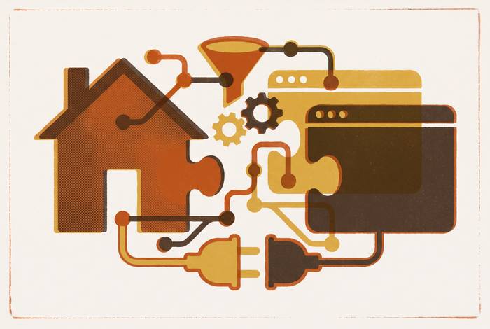 Cover illustration for “CRM and Marketing Platform Integration Requirements for Contractors”