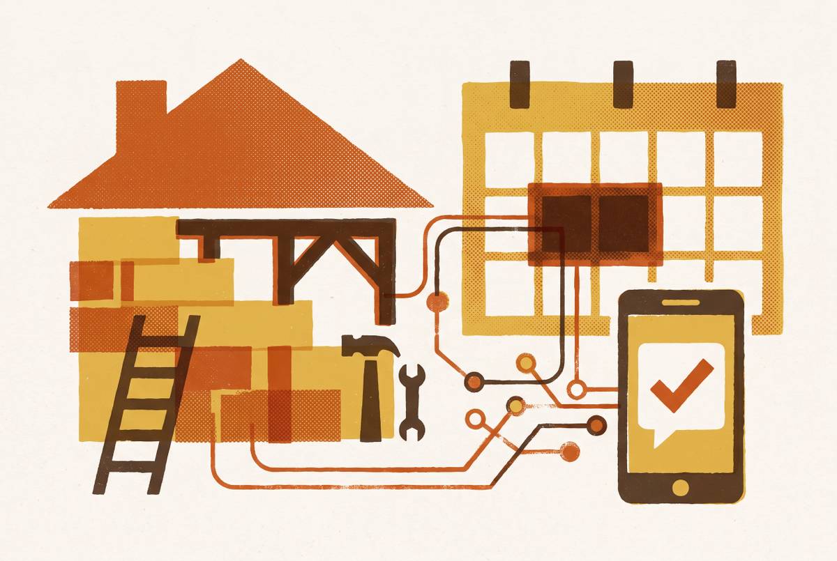 Cover illustration for “AI Appointment Setting in Remodeling Sales Workflows”