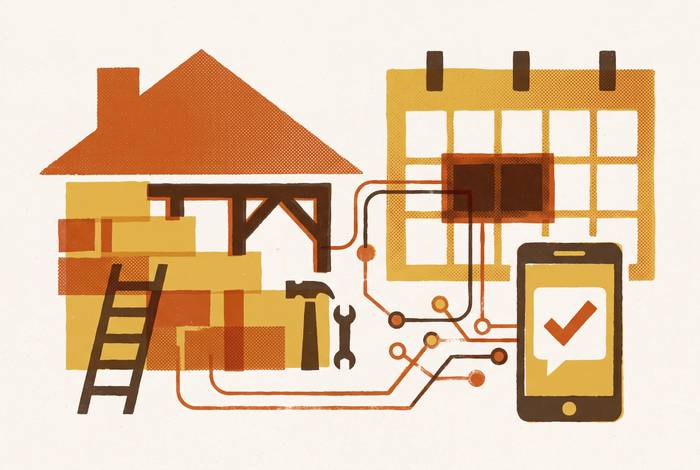 Cover illustration for “AI Appointment Setting in Remodeling Sales Workflows”