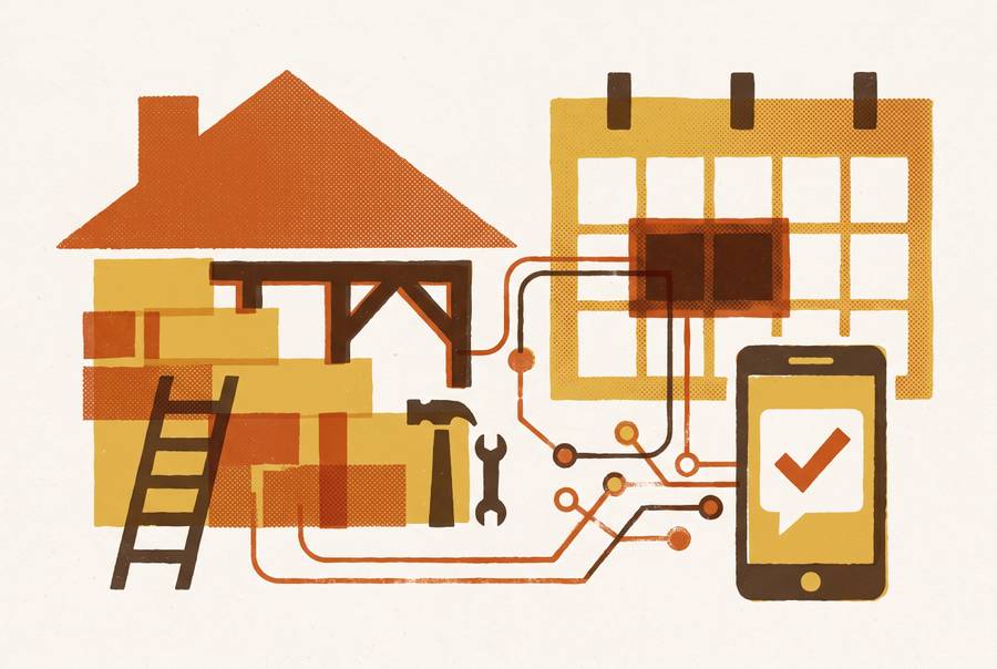 Cover illustration for “AI Appointment Setting in Remodeling Sales Workflows”