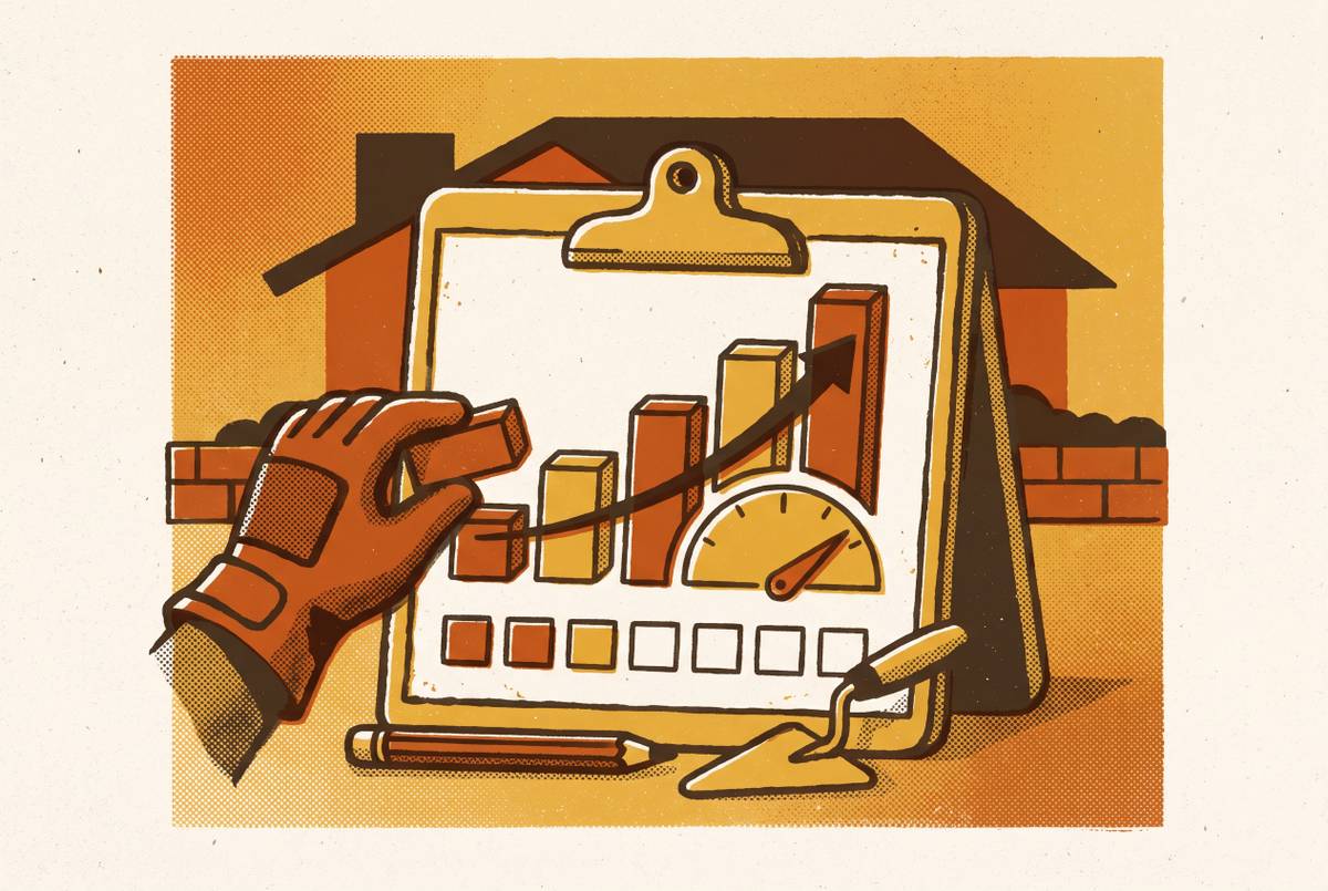 Cover illustration for “Building a Weekly Growth Dashboard for a Contracting Business”