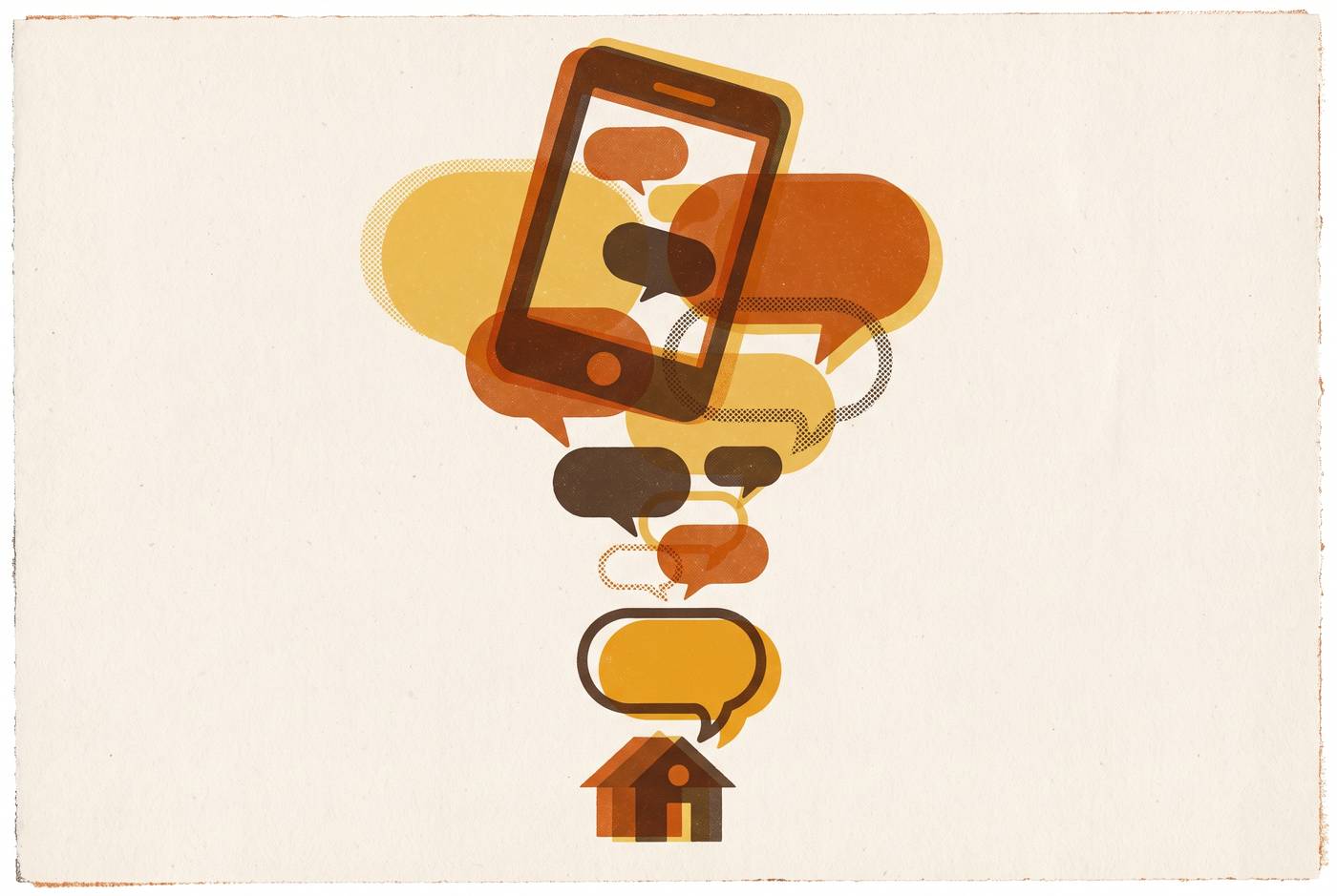 Cover illustration for “SMS and Chat Lead Qualification Sequences for Home Services”