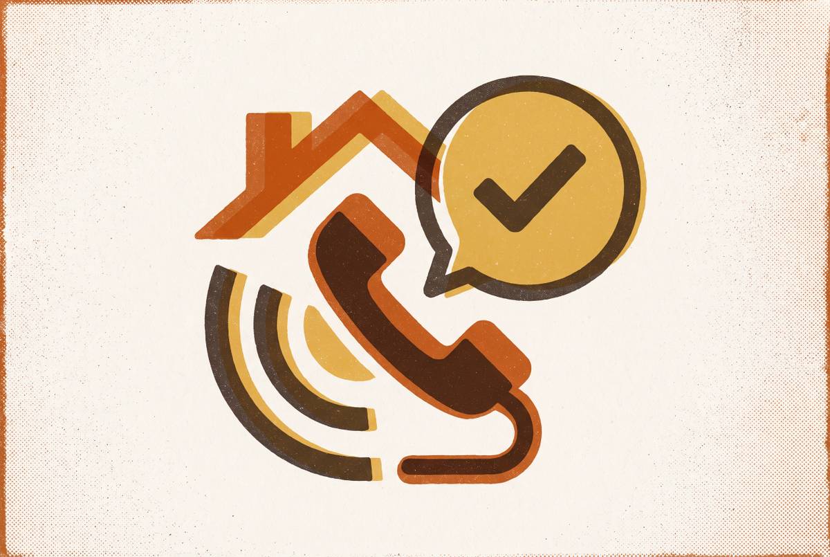 Cover illustration for “First-Contact Resolution Rates in Home Service Lead Handling”