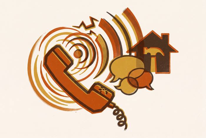 Cover illustration for “AI Voice Agents for Inbound Contractor Calls”