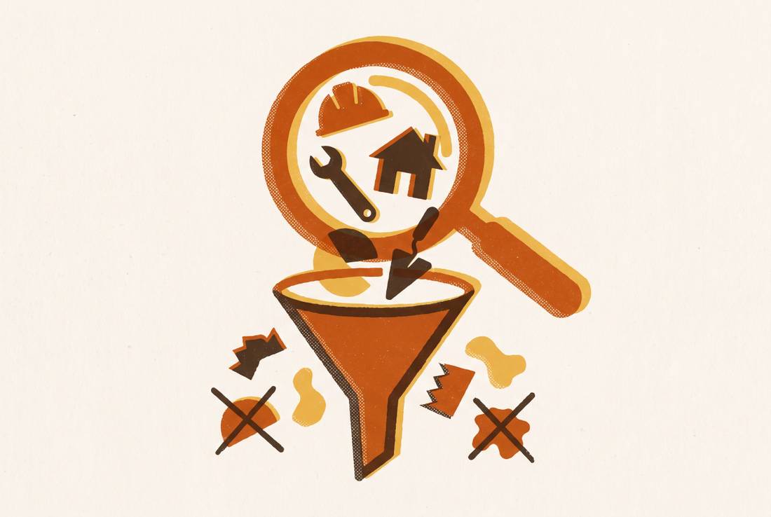 Cover illustration for “Negative Keyword Strategy for Contractor Google Ads Accounts”