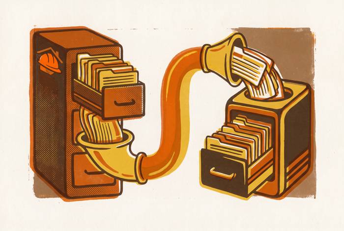 Cover illustration for “Migrating a Contractor's CRM Without Losing Pipeline History”