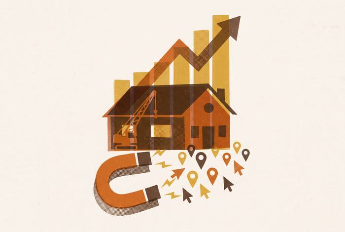 Cover illustration for “Google Ads Bidding Strategies for Home Improvement Lead Generation”
