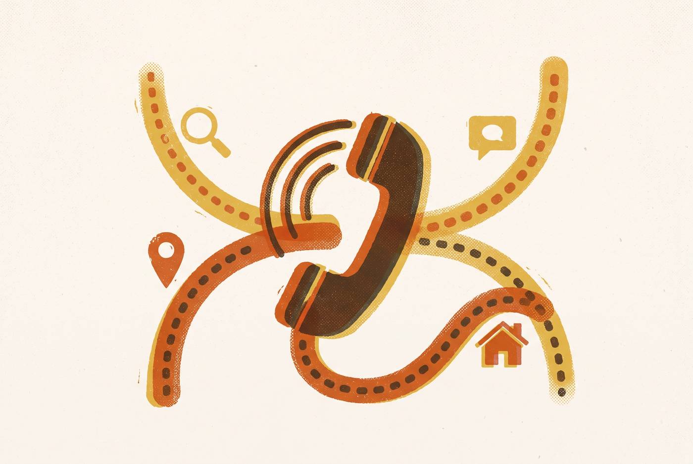Cover illustration for “Call Tracking Setup for Contractor Multi-Channel Attribution”