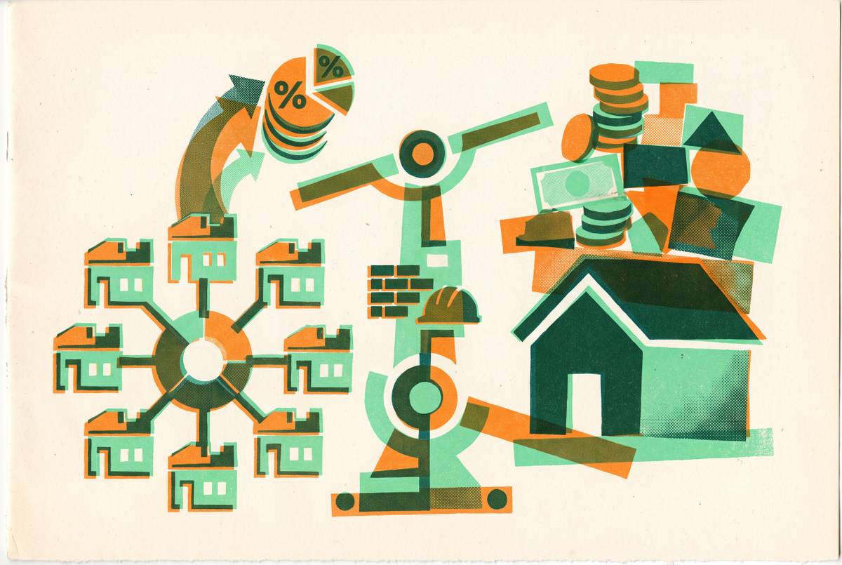 Cover illustration for “Franchise Royalty Economics vs Independent Overhead in Remodeling”