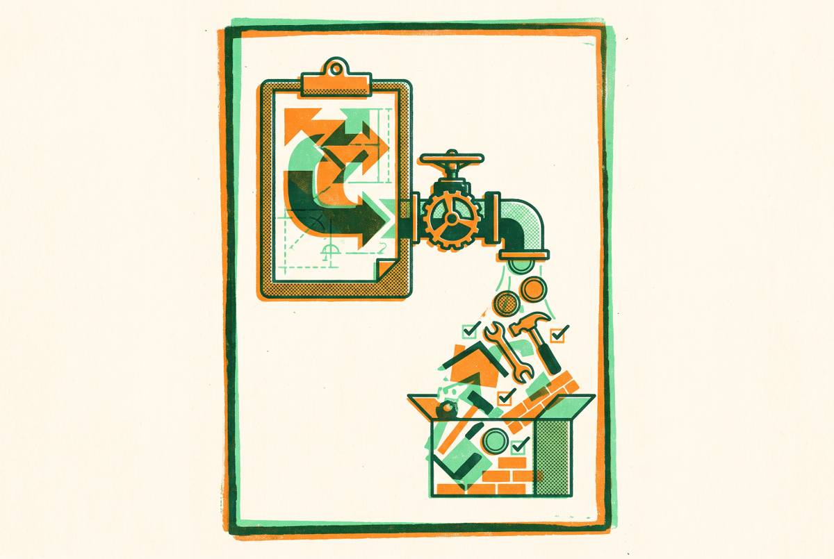 Cover illustration for “Change Order Financial Controls in Remodeling Businesses”