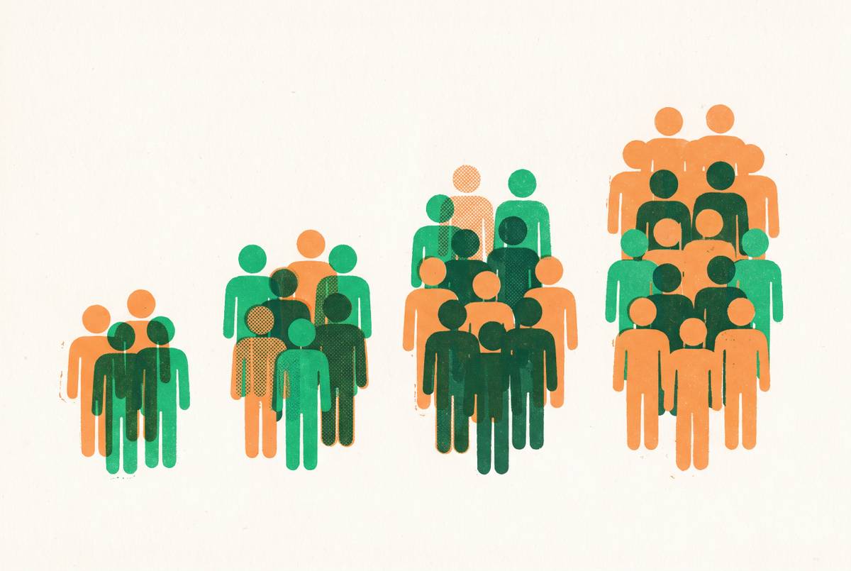 Cover illustration for “Subcontractor vs Employee Mix at Different Revenue Stages”