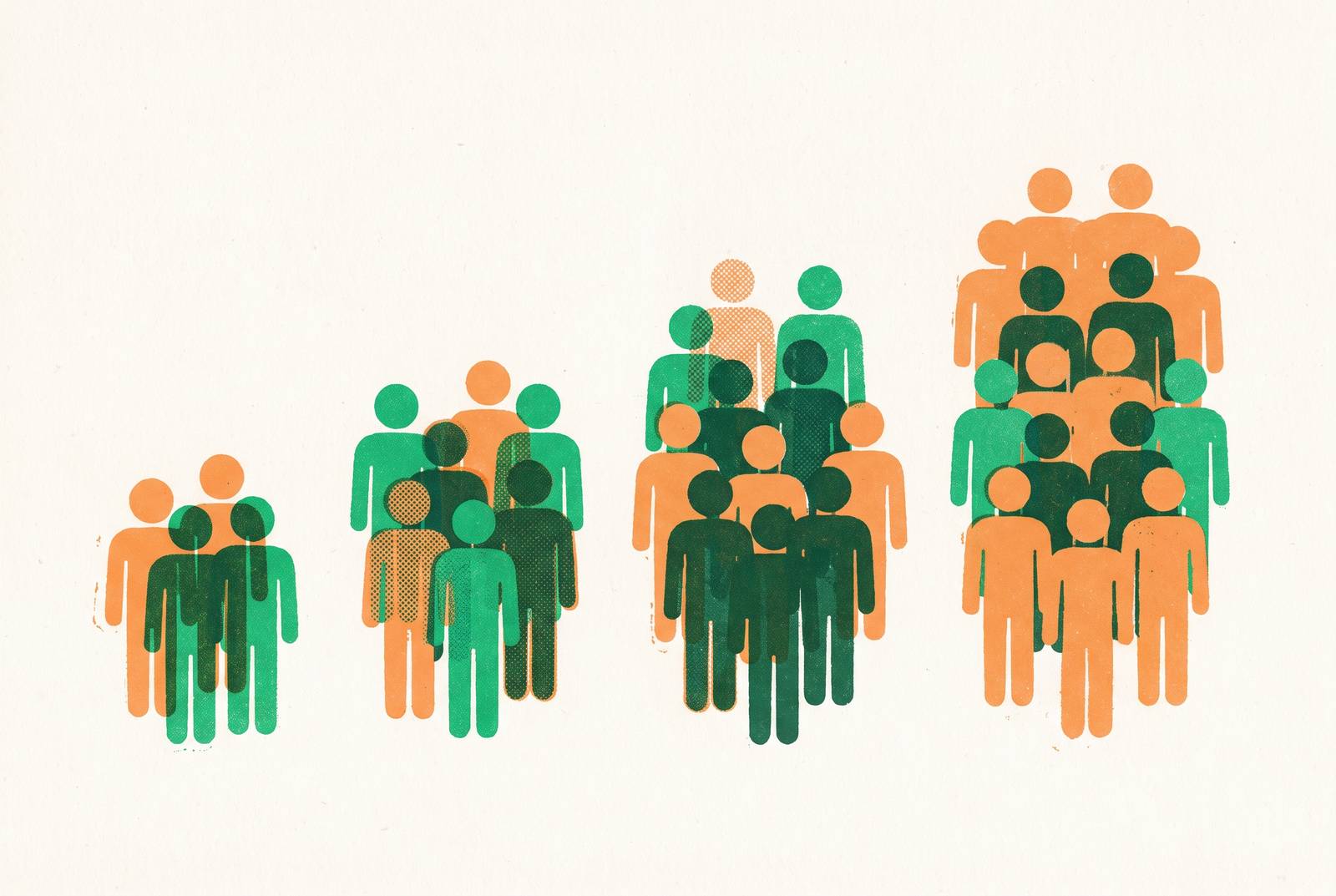 Cover illustration for “Subcontractor vs Employee Mix at Different Revenue Stages”