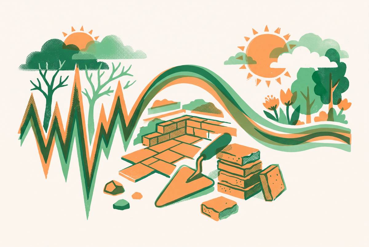 Cover illustration for “Seasonal Revenue Smoothing Strategies for Outdoor Remodeling Contractors”