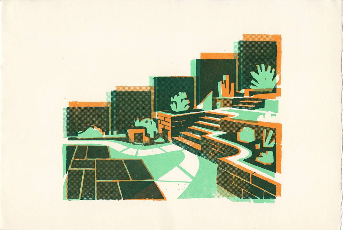 Cover illustration for “Close Rate Benchmarks for Hardscaping and Outdoor Remodeling Companies”