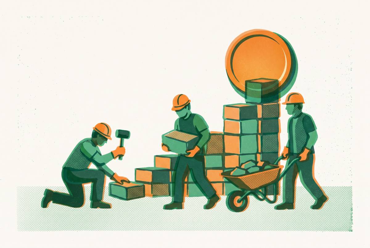 Cover illustration for “Performance-Based Compensation for Field Crews in Hardscaping”