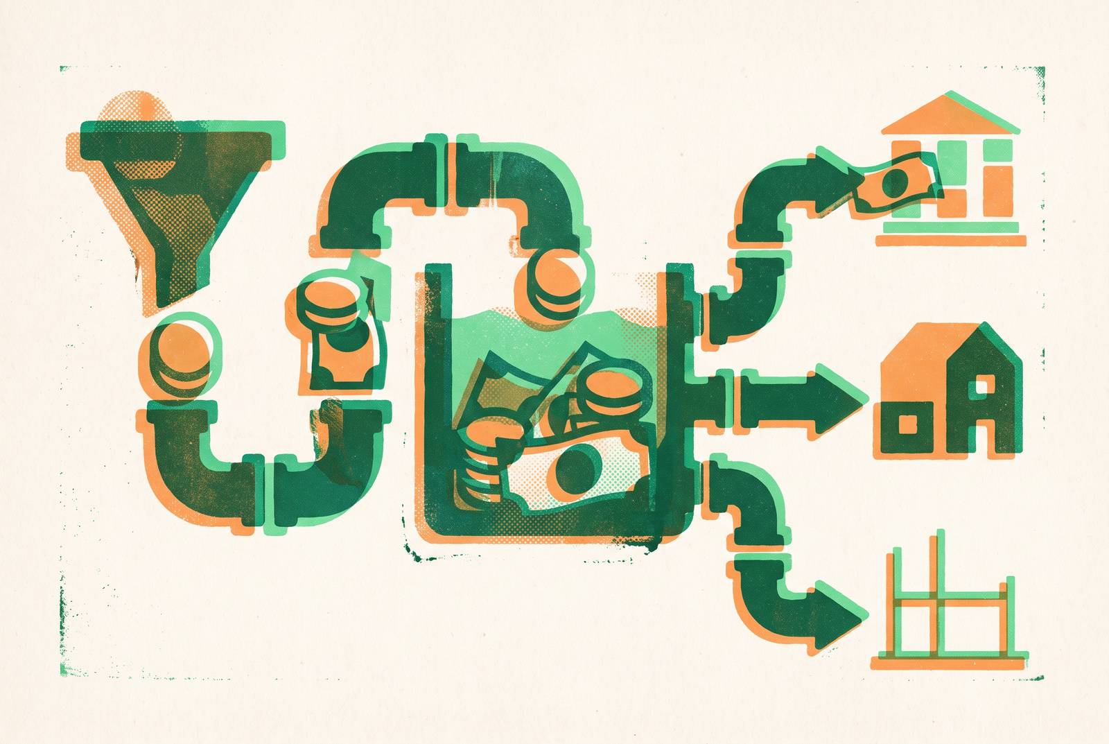 Cover illustration for “Cash Flow Management for Project-Based Remodeling Businesses”