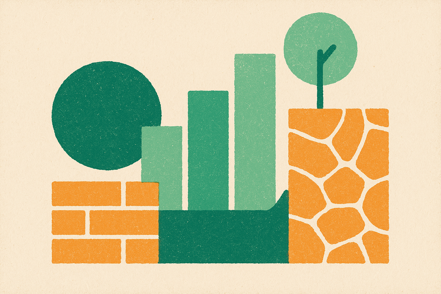 Cover illustration for “Gross Margin Targets by Project Type in Hardscaping”