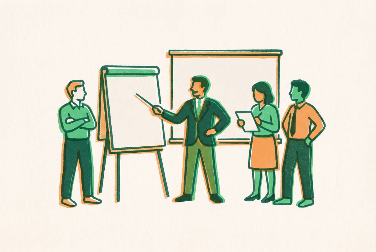 Cover illustration for “Training Programs That Franchise Remodeling Brands Use for Salespeople”