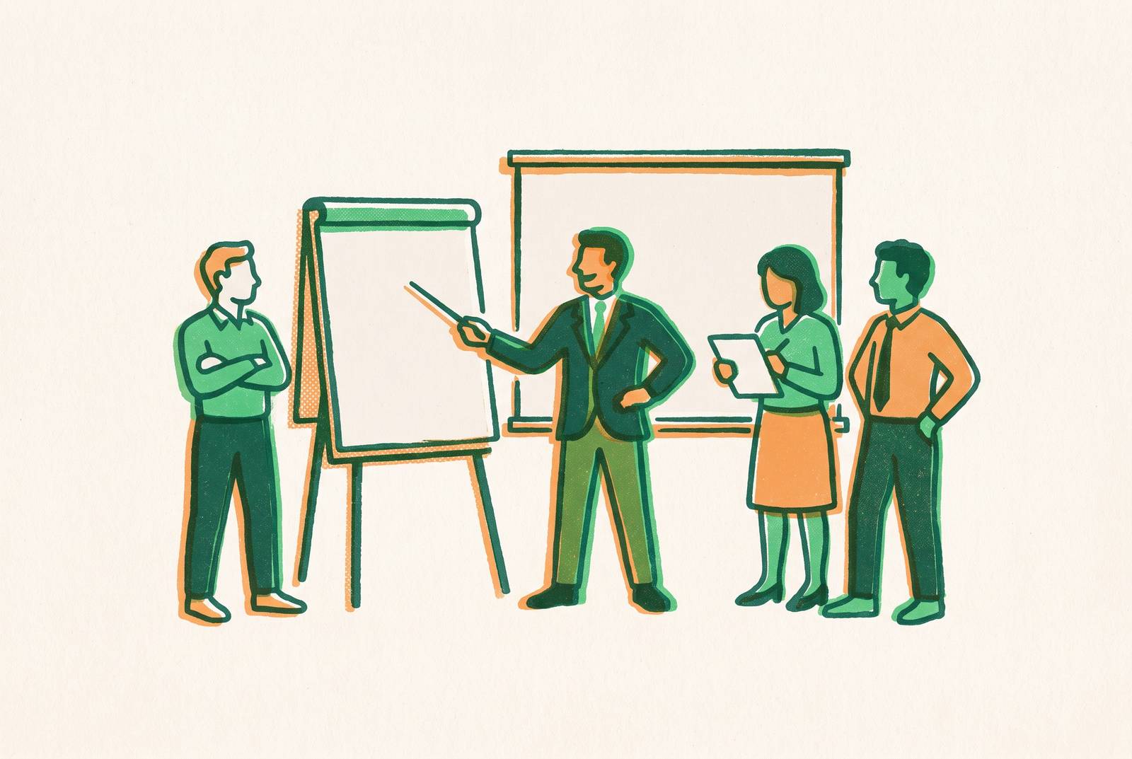 Cover illustration for “Training Programs That Franchise Remodeling Brands Use for Salespeople”