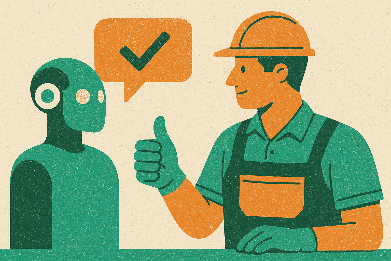 Cover illustration for “AI-Assisted Sales Coaching for Remodeling Crews”