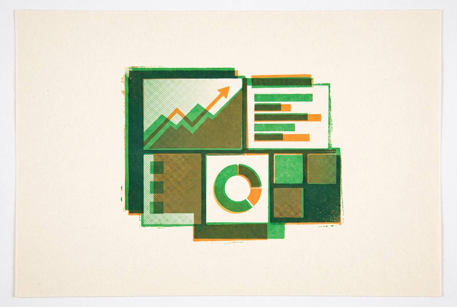 Cover illustration for “KPI Dashboards Used by Large Remodeling Franchises”