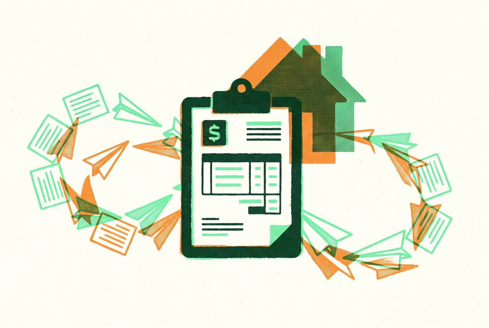 Cover illustration for “Follow-Up Cadences for Unconverted Remodeling Estimates”