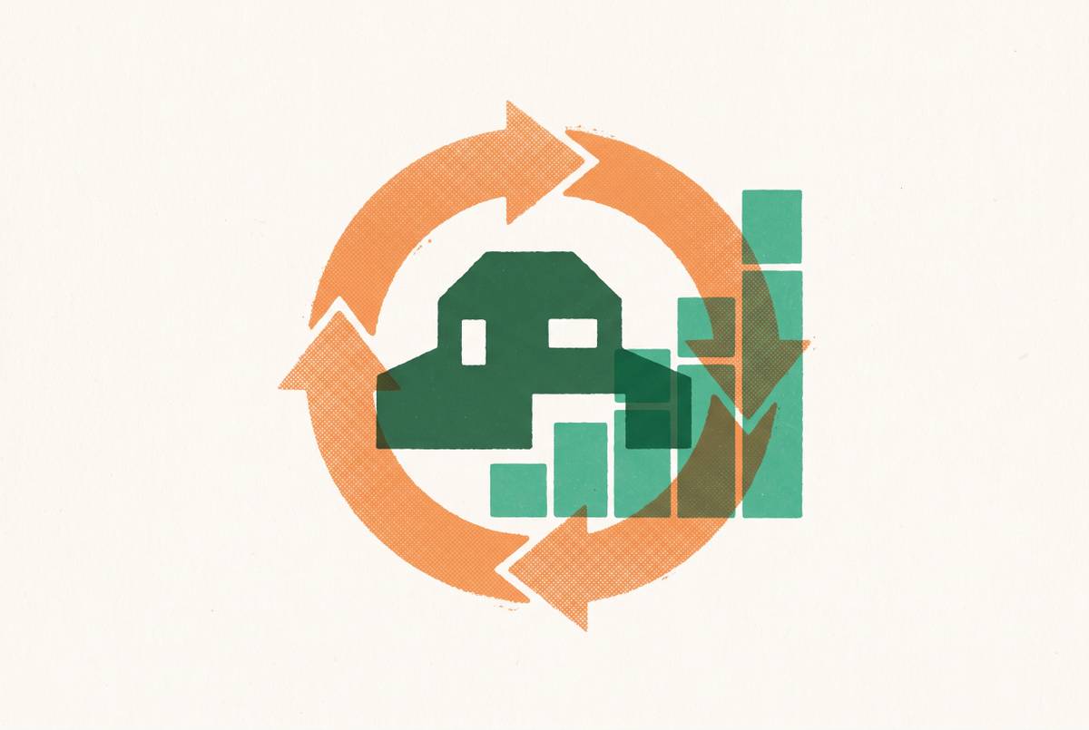Cover illustration for “Recurring Revenue Models in a Project-Based Remodeling Business”