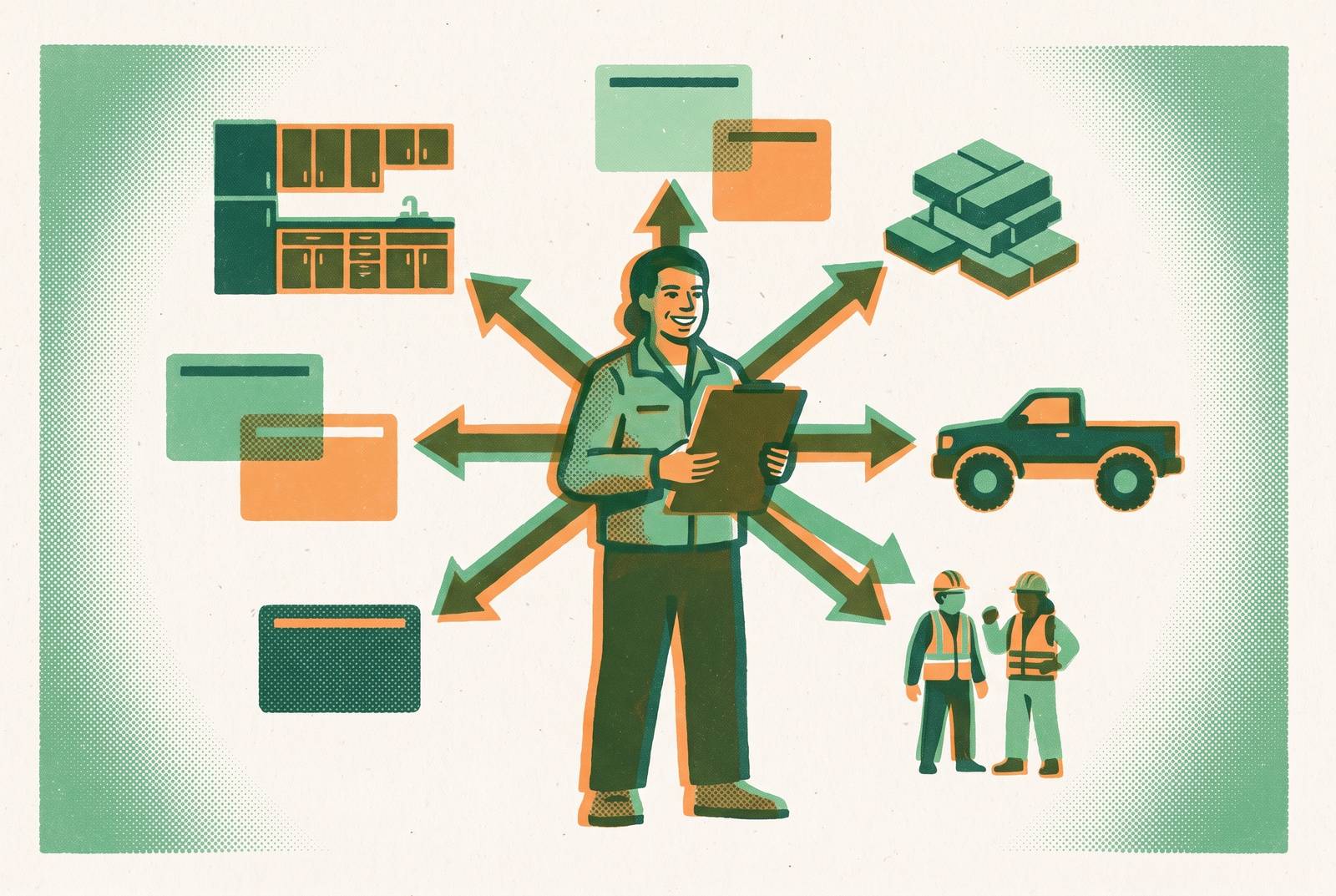 Cover illustration for “The Operations Manager Hire in a Scaling Remodeling Business”