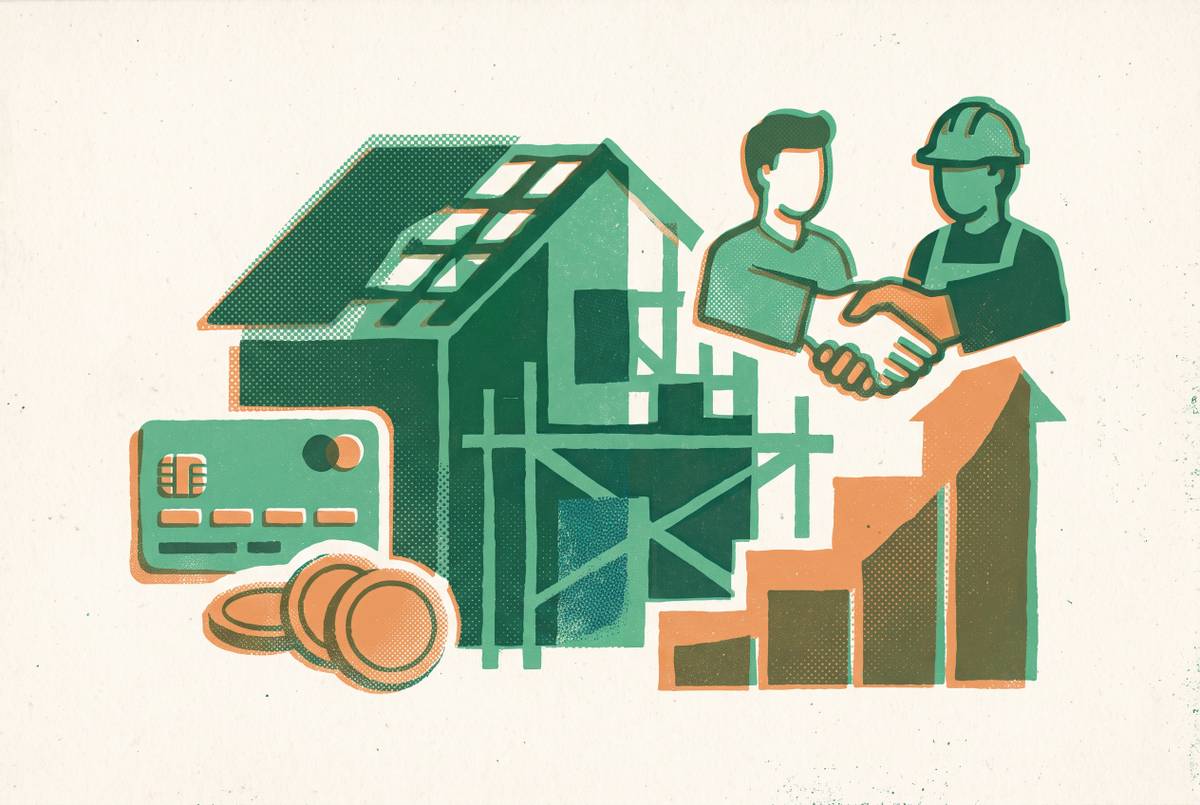 Cover illustration for “Financing Options for Homeowners and How Contractors Use Them to Close Jobs”
